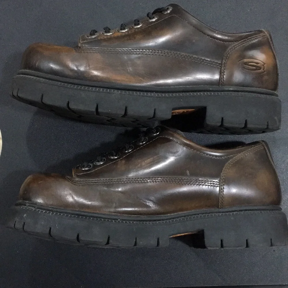 Vintage Y2K 90s SKECHERS Tredds Jammer Oxford